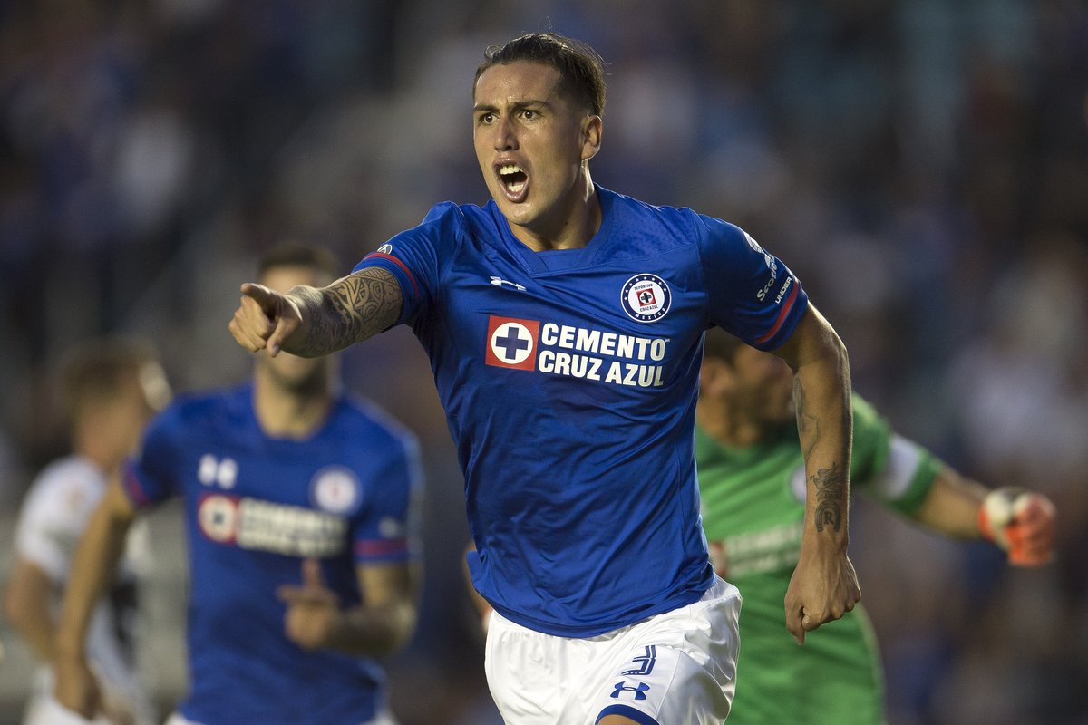 Enzo Roco Cruz Azul 1