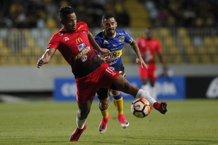 Everton vs Caracas (Conmebol 3)
