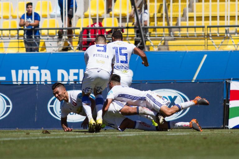 Everton vs U de Chile (UCH 2)