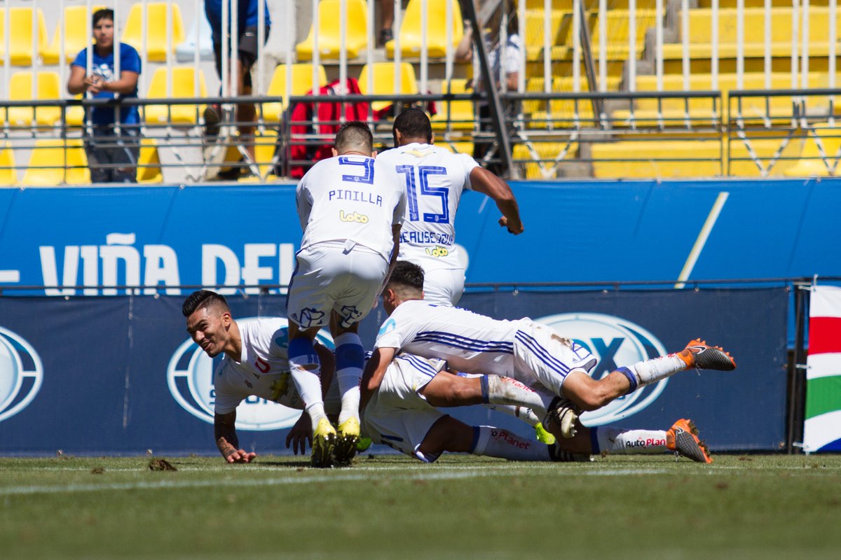 Everton vs U de Chile (UCH 2)
