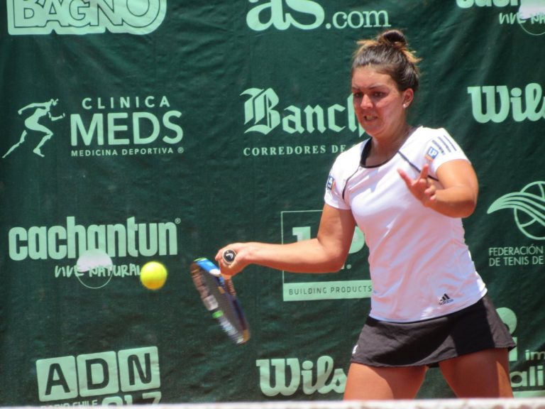 Fernanda Brito ITF Chicureo archivo