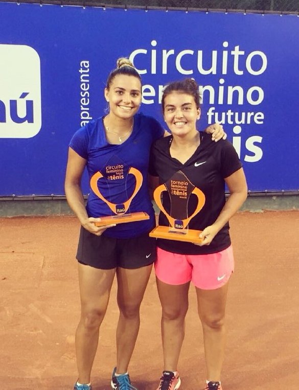 Fernanda Brito campeona ITF 15K Campinas 1