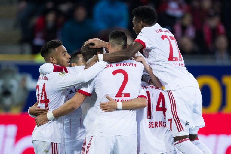 Freiburg vs BAYERN (FCB 8)