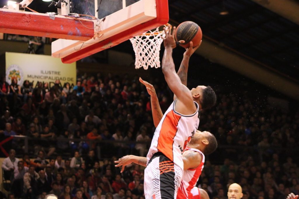 Las Animas vs Valdivia (LNB Chile 2)