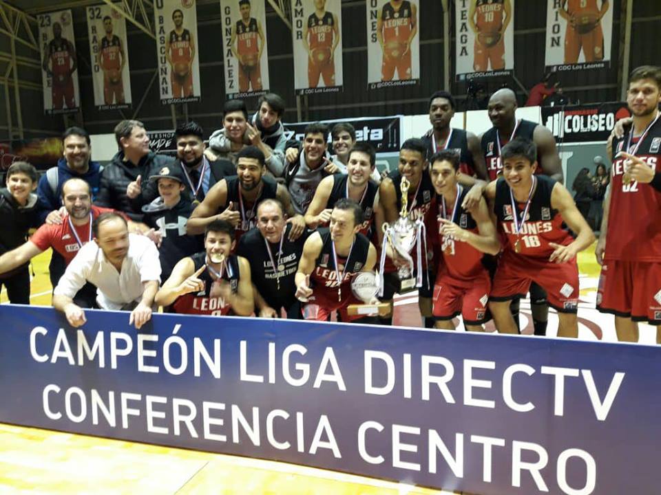 Los Leones campeones