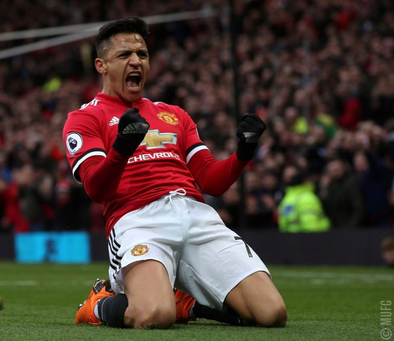 MAN UTD GOL Alexis