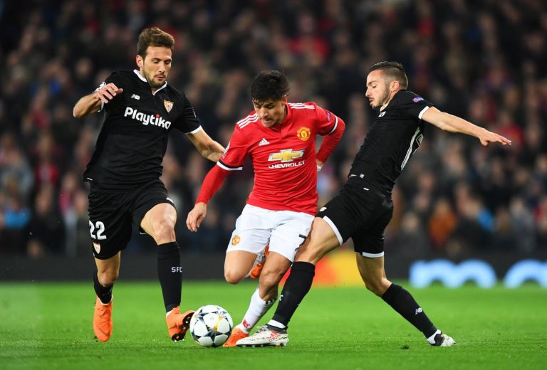 MANCHESTER UNITED vs Sevilla (UCL 1) - Alexis