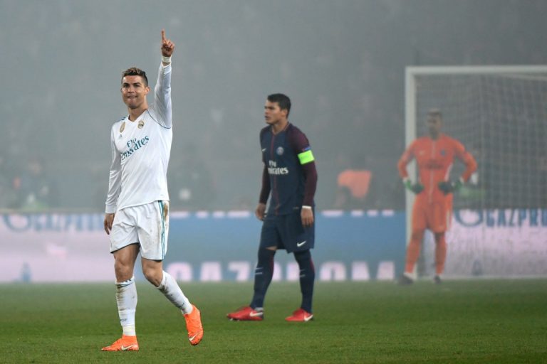 PSG vs Real Madrid (UCL 7)
