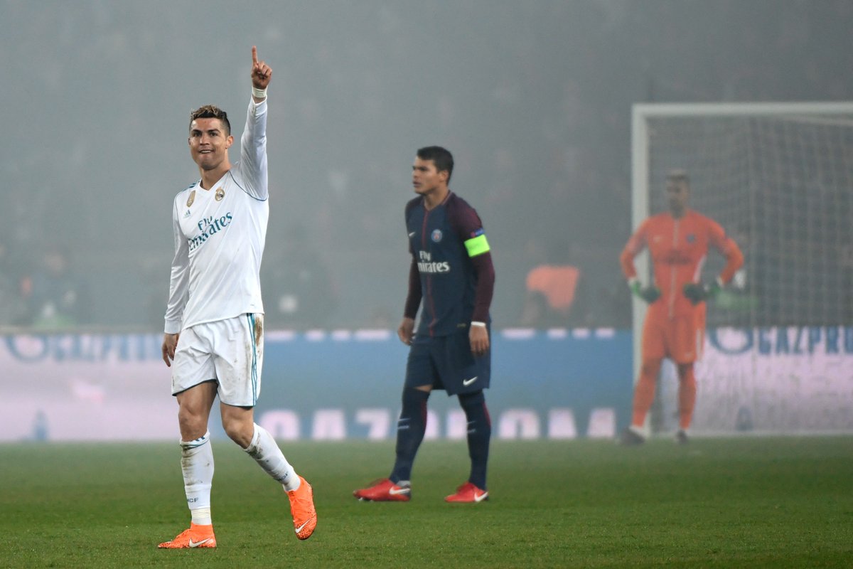 PSG vs Real Madrid (UCL 7)