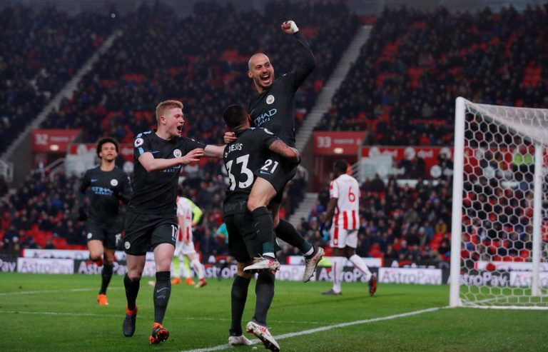 Stoke vs MAN CITY (Premier League 1)
