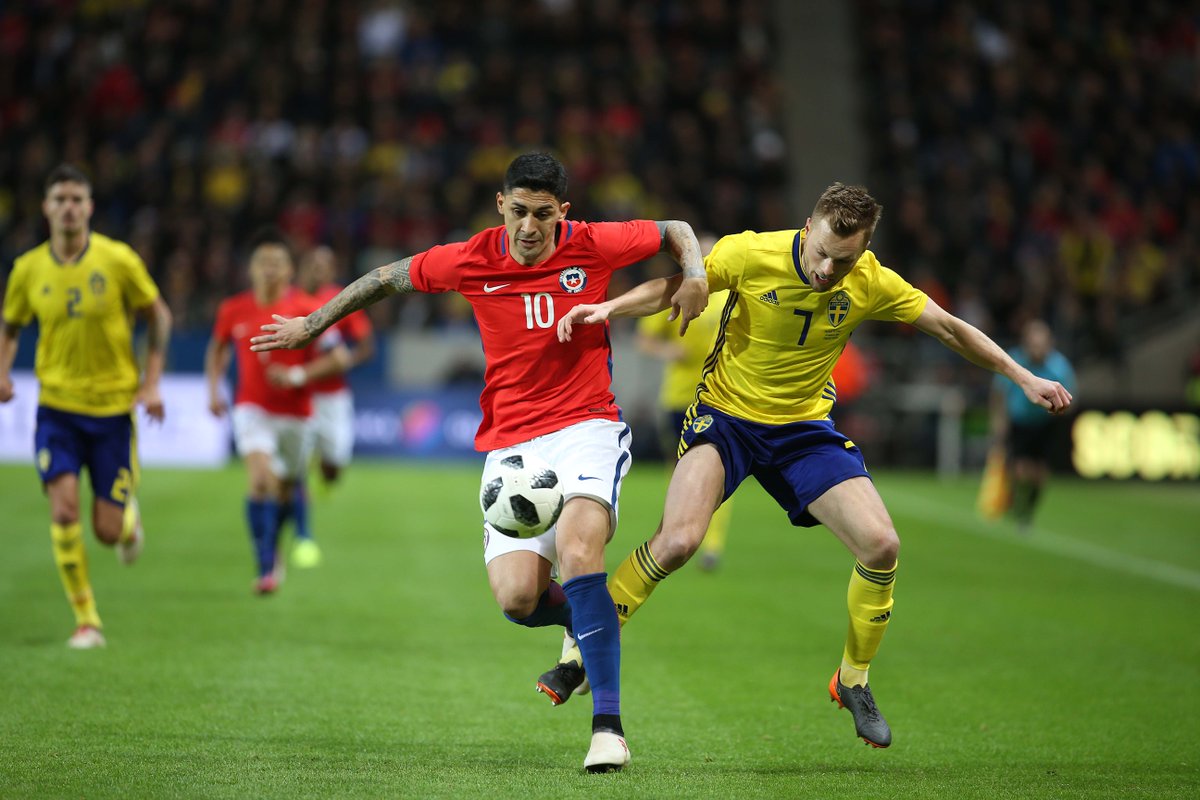 Suecia vs CHILE (Anfp 2)