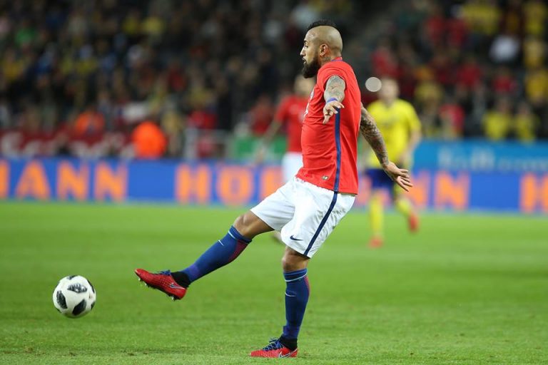 Suecia vs CHILE (Anfp 5)