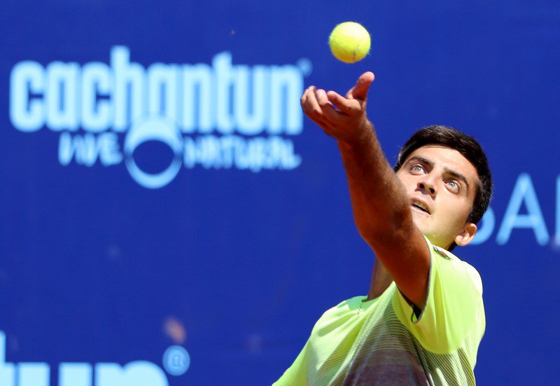 Tomas Barrios (Challenger Santiago 2)