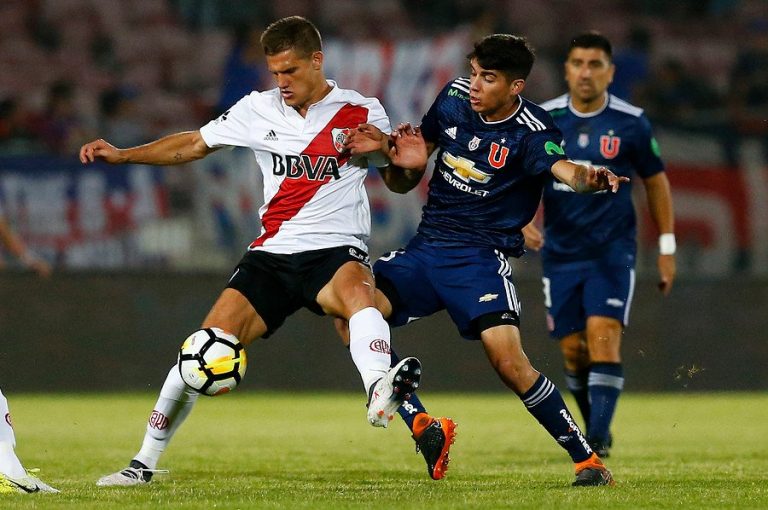 U de Chile vs River Plate 2