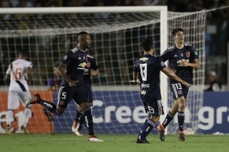 Vasco da Gama vs U de Chile (Conmebol 1)