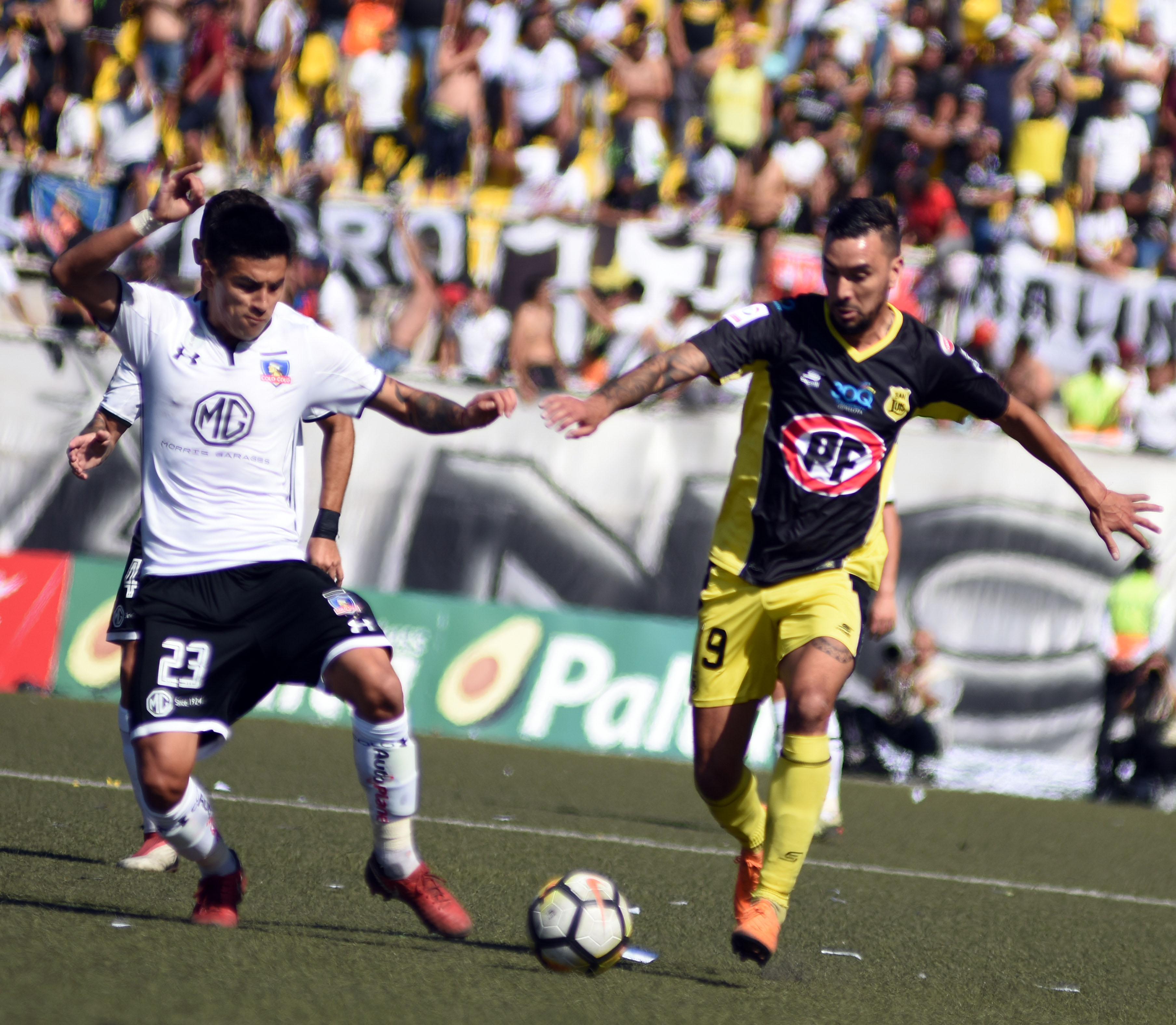 San Luis vs Colo Colo (Prensa SLQ 1)