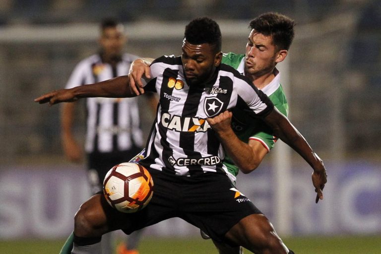 Audax Italiano vs Botafogo (Conmebol 3)