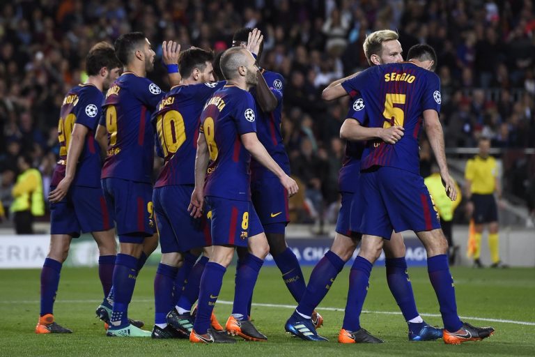 BARCELONA vs Roma (Uefa 4)