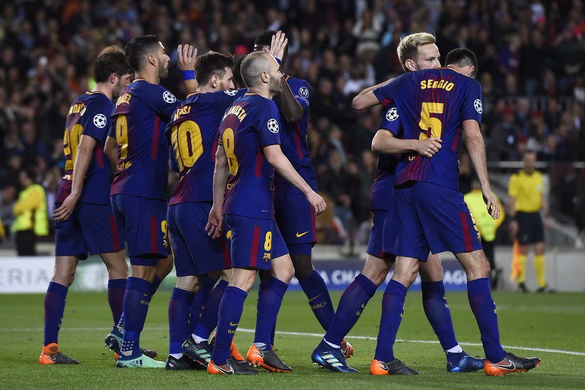BARCELONA vs Roma (Uefa 4)