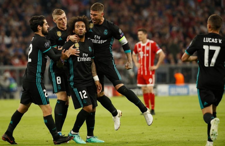 BAYERN vs Real Madrid (UCL 11) - GOL