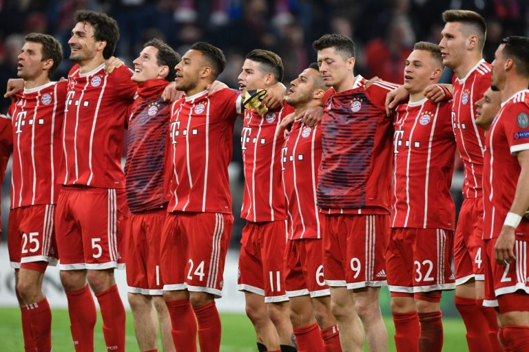 BAYERN vs Sevilla (Uefa 7)