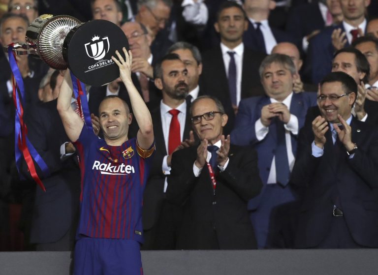 Barcelona campeon Copa del Rey (La Liga 1)