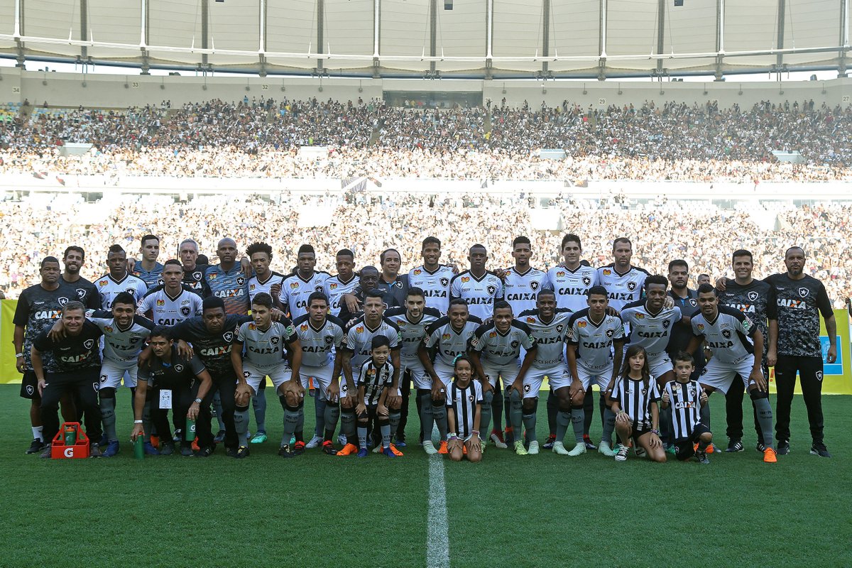 Botafogo campeao carioca 1