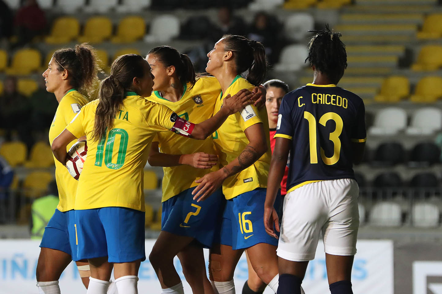 Brasil vs Ecuador (CAFEM 2)