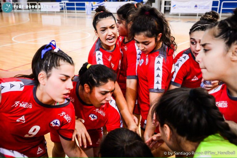 CHILE Balonmano vs Uruguay (Play Handball)