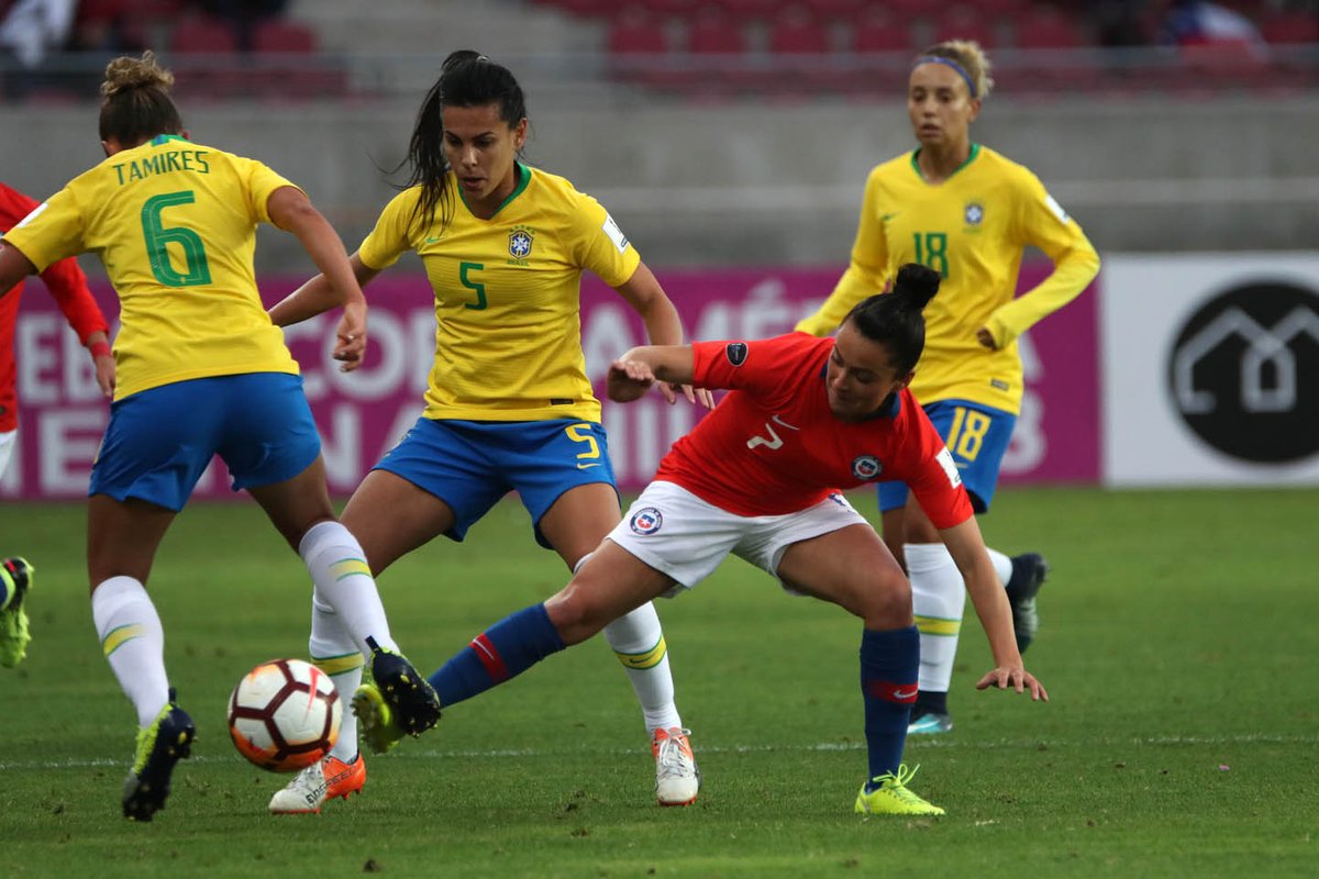 CHILE FEM vs Brasil (CA Fem 2)