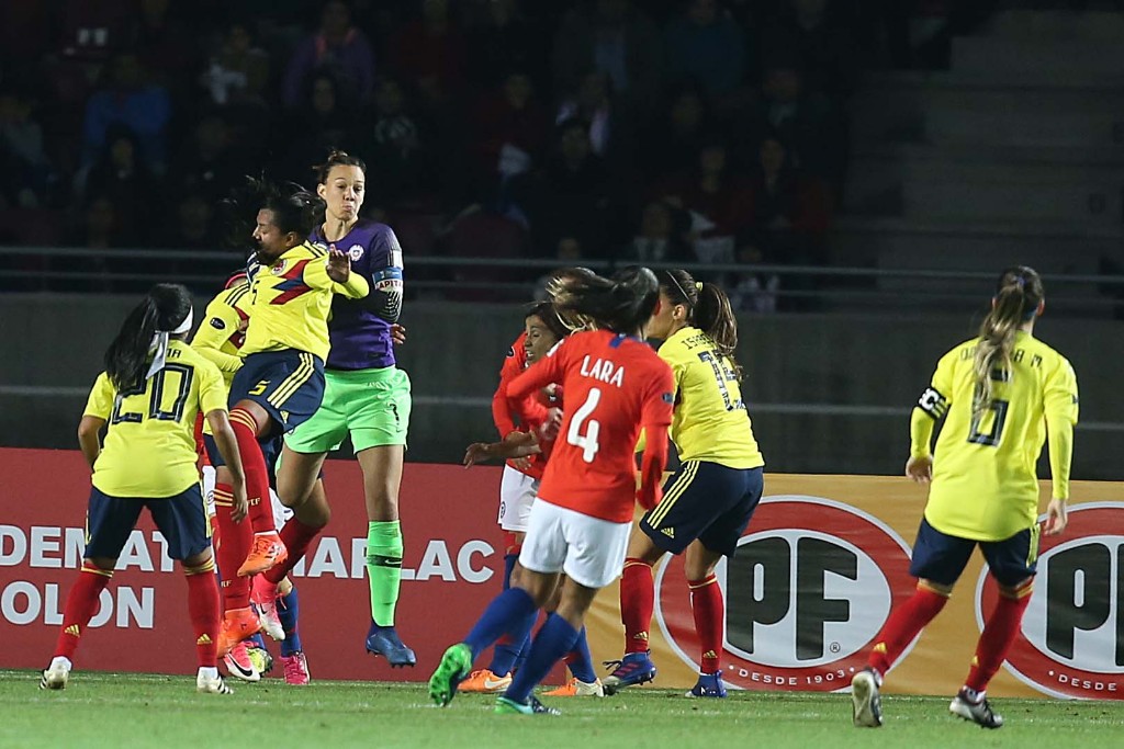 CHILE vs Colombia (ANFP 22) - Endler