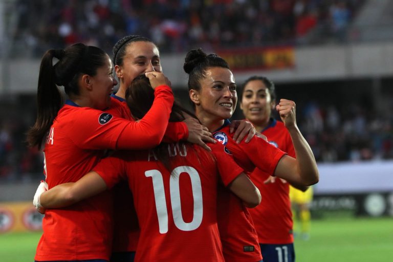 CHILE vs Peru (CA FEM 2018 5)