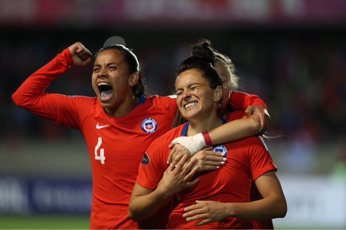CHILE vs Uruguay - CA Fem 2018 (ANFP 4)