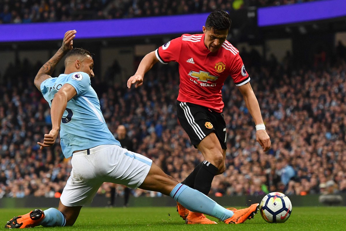 CITY vs UNITED - Alexis