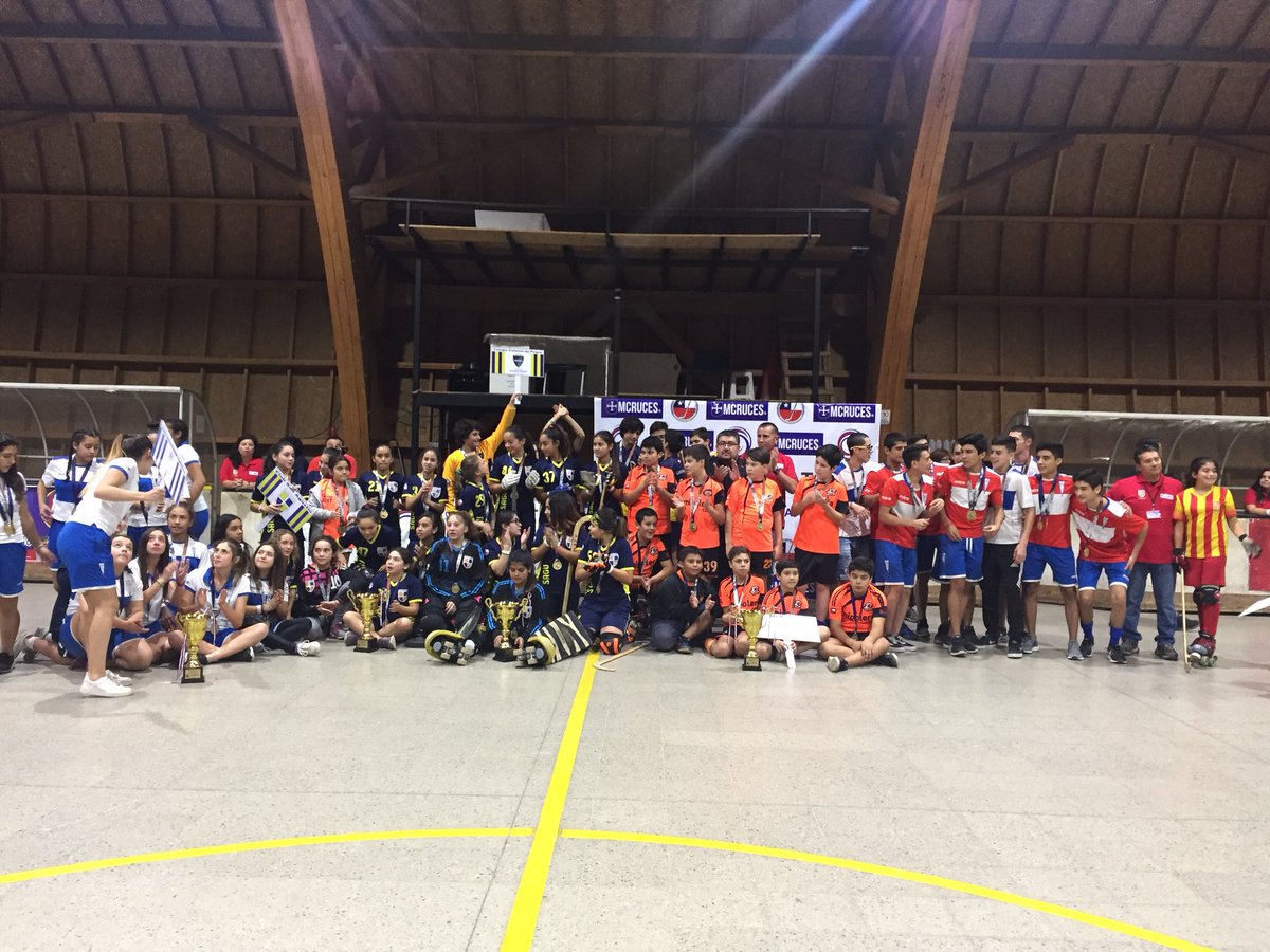 Campeones Hockey Patin (Team Chile)