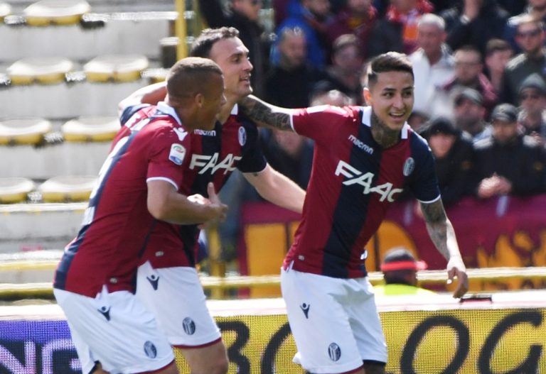 Erick Pulgar Bologna 5