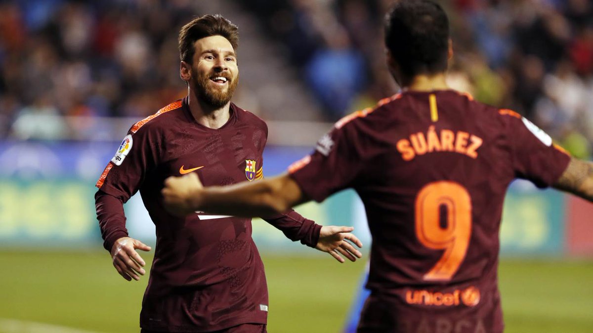 FC Barcelona campeon vs Deportivo en Riazor (FCB 1)