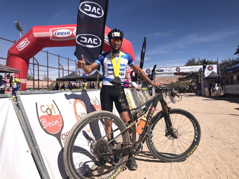 Felipe Sundblad, Bicampeón Atacama Challenger MTB