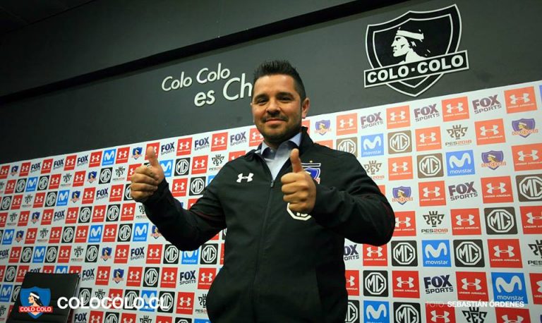 Hector Tapia vuelve a Colo Colo (CC 14)