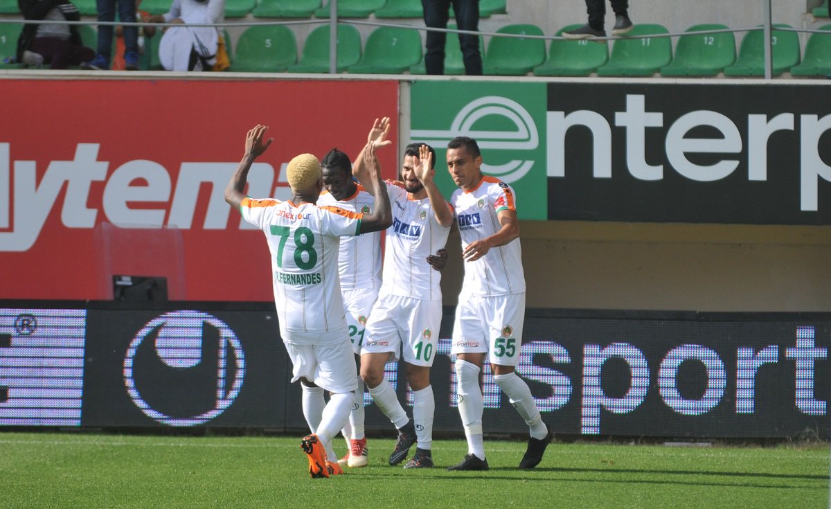 Junior Fernandes Alanyaspor