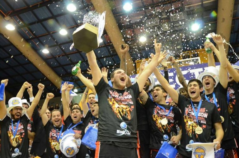Las Animas campeon vs Los Leones (LNB 1)