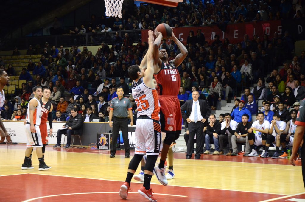 Las Animas vs Los Leones GM 2 (LNB 1)