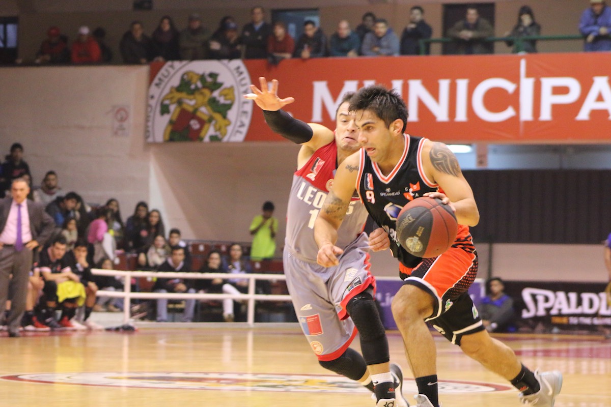 Las Animas vs Valdivia GM 1 (LNB Chile 7) - Morales y Arteaga