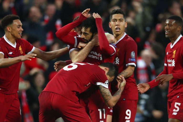 Liverpool vs AS Roma (UCL 5)