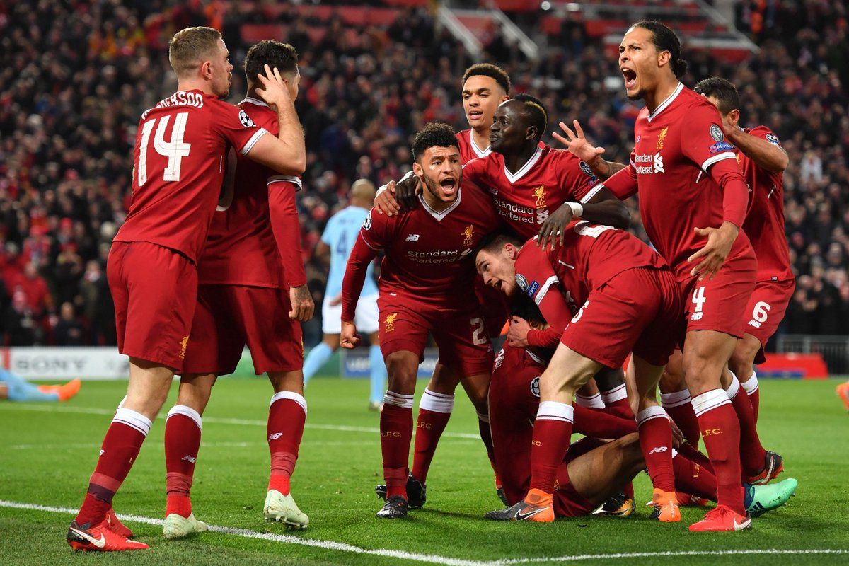 Liverpool vs CITY (UEFA 5)