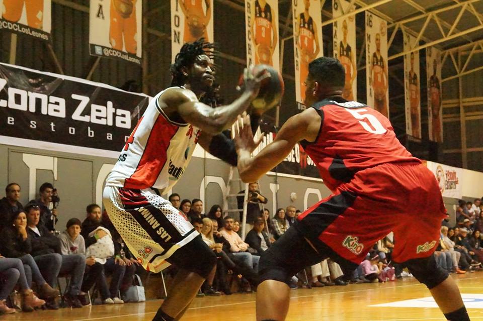 Los Leones de Quilpue vs Las Animas de Valdivia (LNB Chile 25) - Oficial