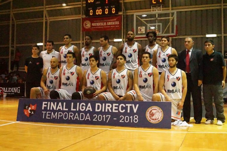 Los Leones de Quilpue vs Las Animas de Valdivia (LNB Chile 8)