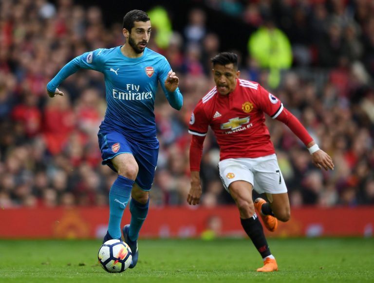 MAN UNITED vs Arsenal (Opta 1)