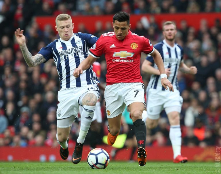 Man Utd Alexis vs WB