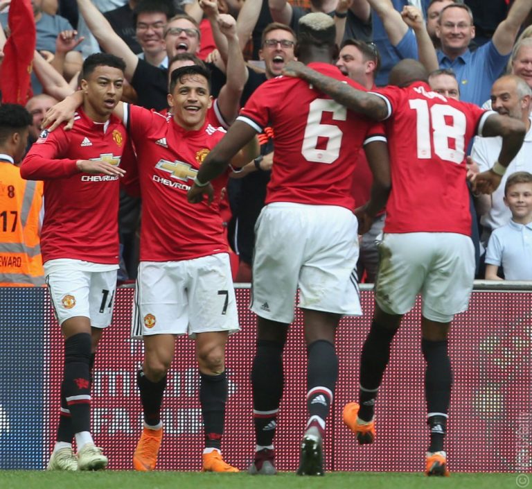 Manchester UNITED vs Tottenham (MAN 4) - Alexis